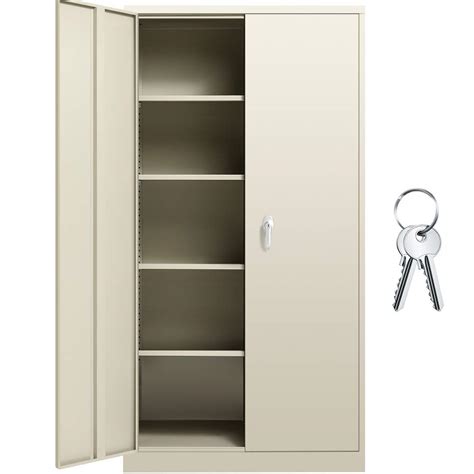 lockable storage cabinets metal